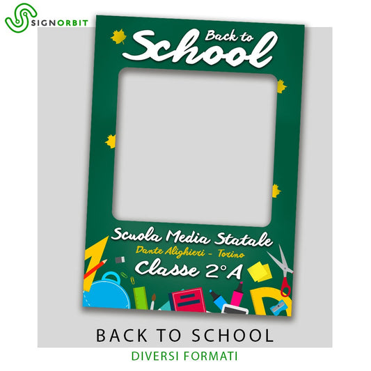 Cornice selfie Back to school - PlastiWood