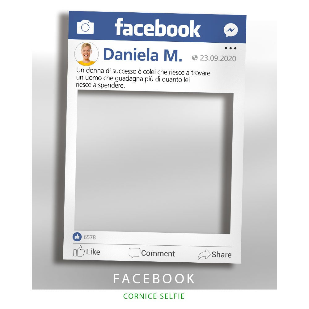Cornice selfie Facebook - PlastiWood (14553675)