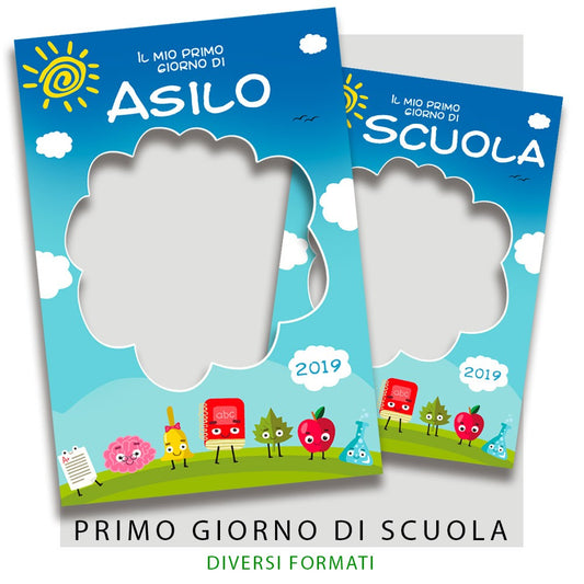 Cornice selfie Il mio primo giorno... - PlastiWood (14553676)