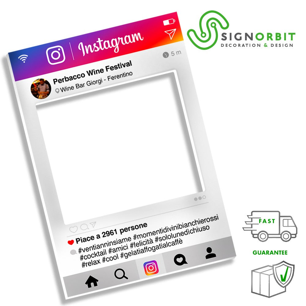 Cornice selfie Instagram 2019 - PlastiWood (14553678)