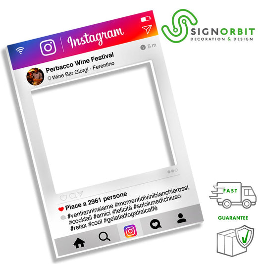 Cornice selfie Instagram 2019 - PlastiWood (14553678)