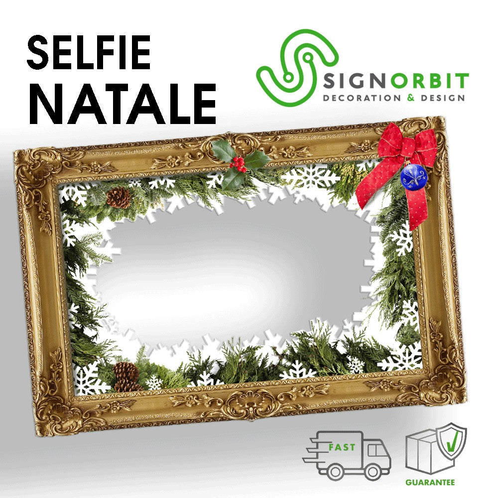Cornice selfie NATALE - PlastiWood (14553681)