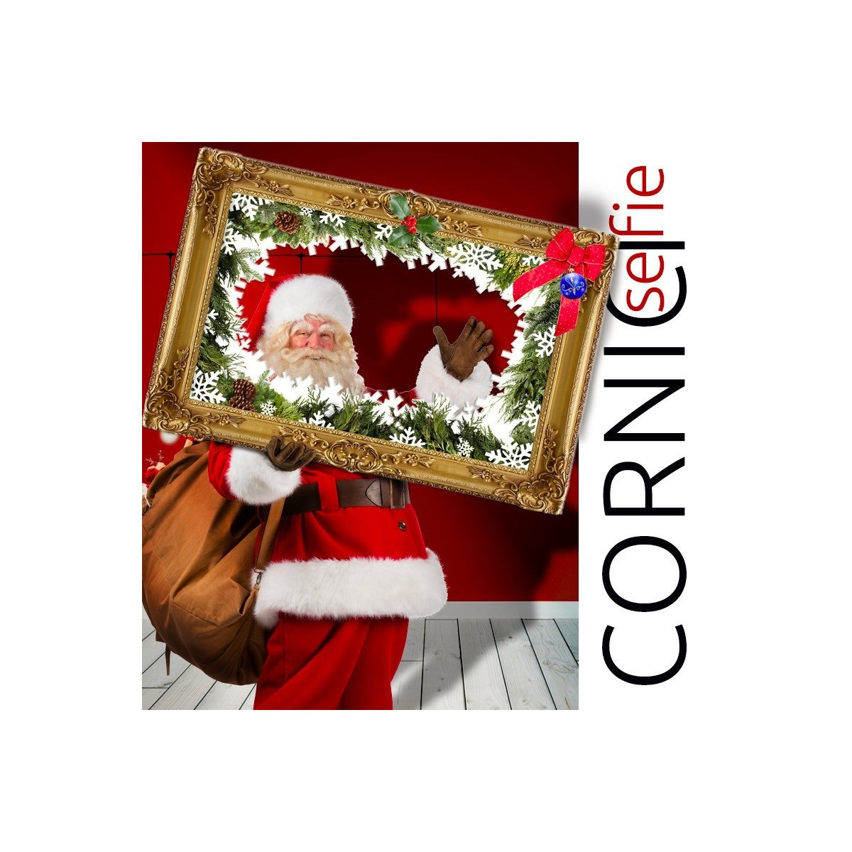 Cornice selfie NATALE - PlastiWood (14553682)