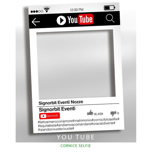 Cornice selfie Youtube - PlastiWood(14553689)