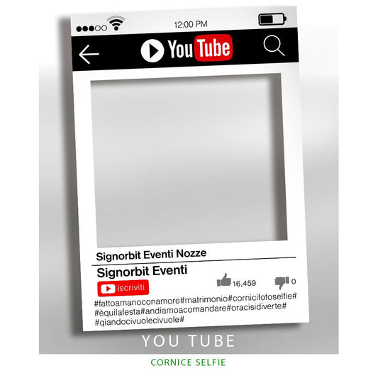 Cornice selfie Youtube - PlastiWood (14553689)