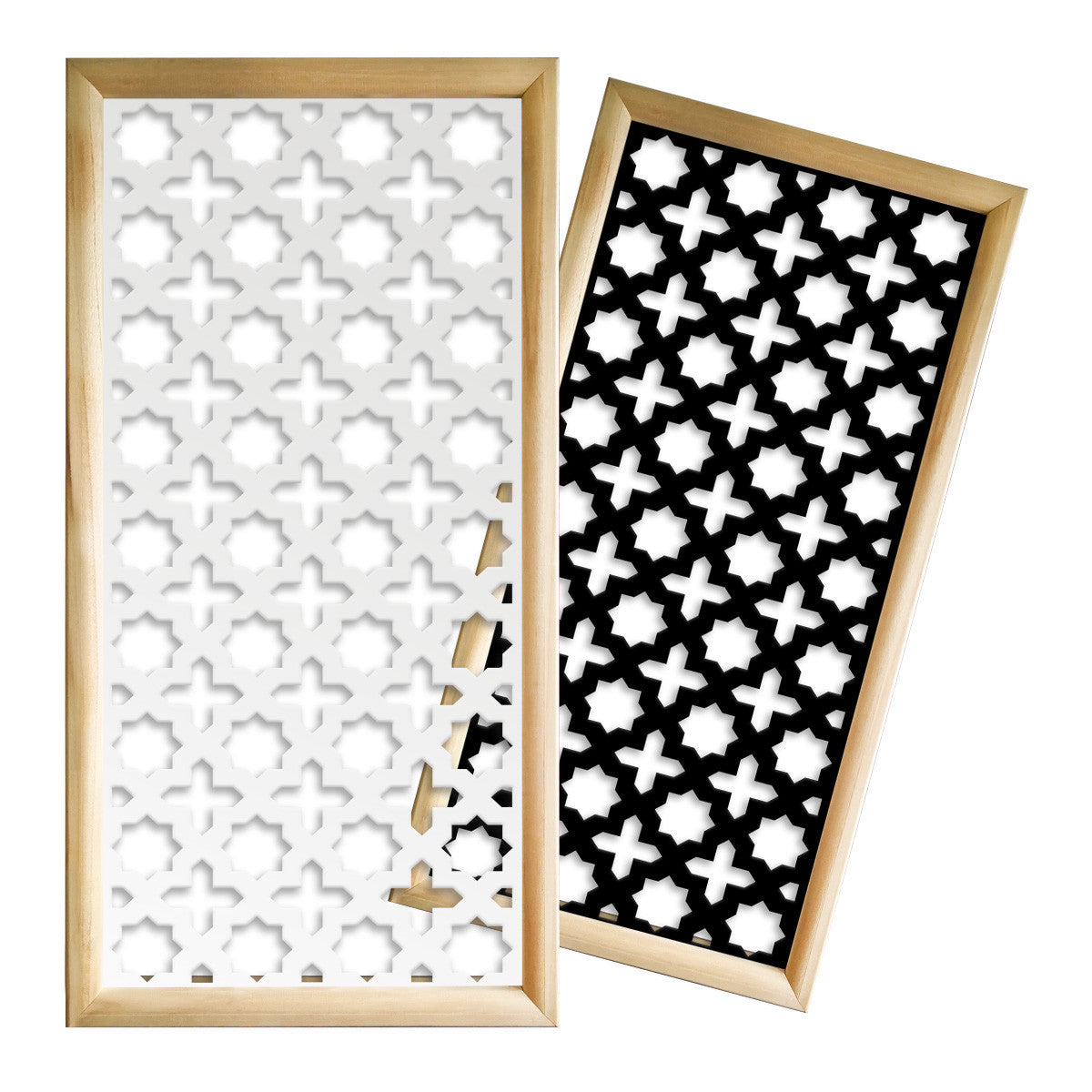 CROSS - Moduli Decorativi in Legno e PVC - PlastiWood (14553710)
