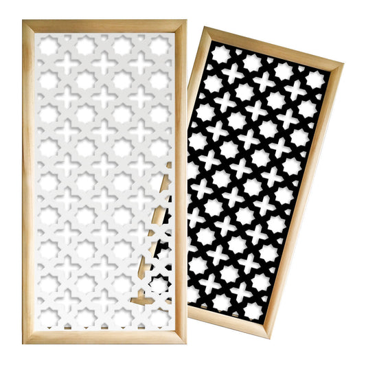 CROSS - Moduli Decorativi in Legno e PVC - PlastiWood (14553710)