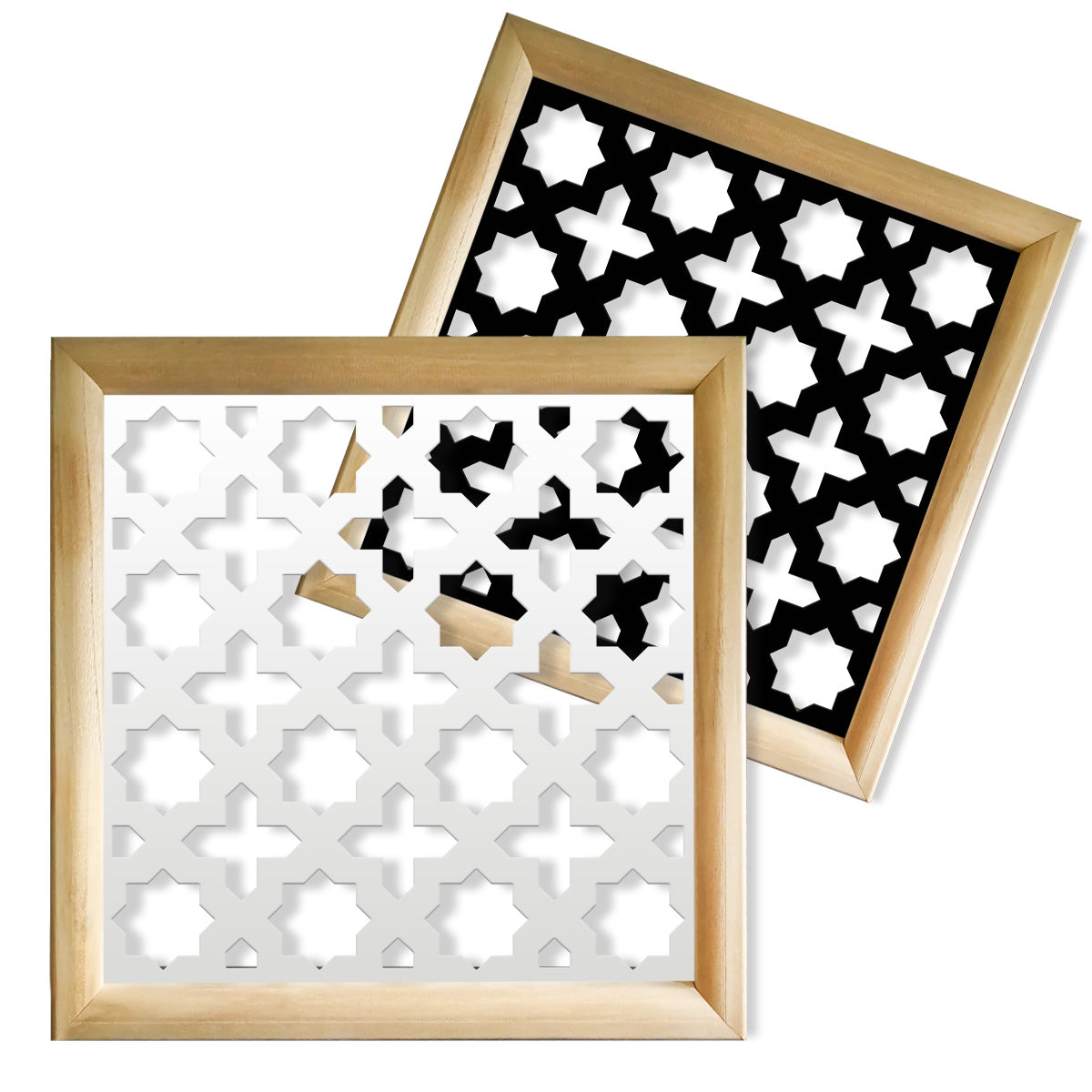CROSS - Moduli Decorativi in Legno e PVC - PlastiWood (14553715)