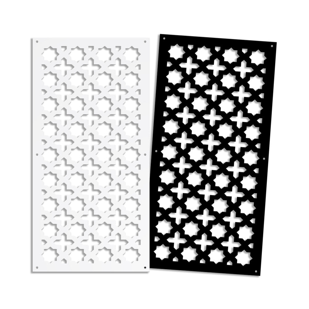 CROSS - Pannello in PVC traforato - Parasole - PlastiWood (14553722)