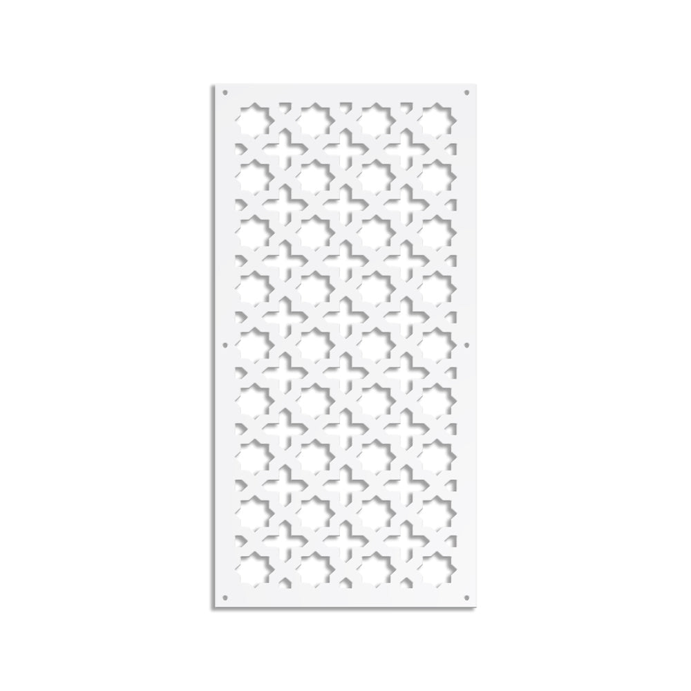 CROSS - Pannello in PVC traforato - Parasole - PlastiWood (14553723)