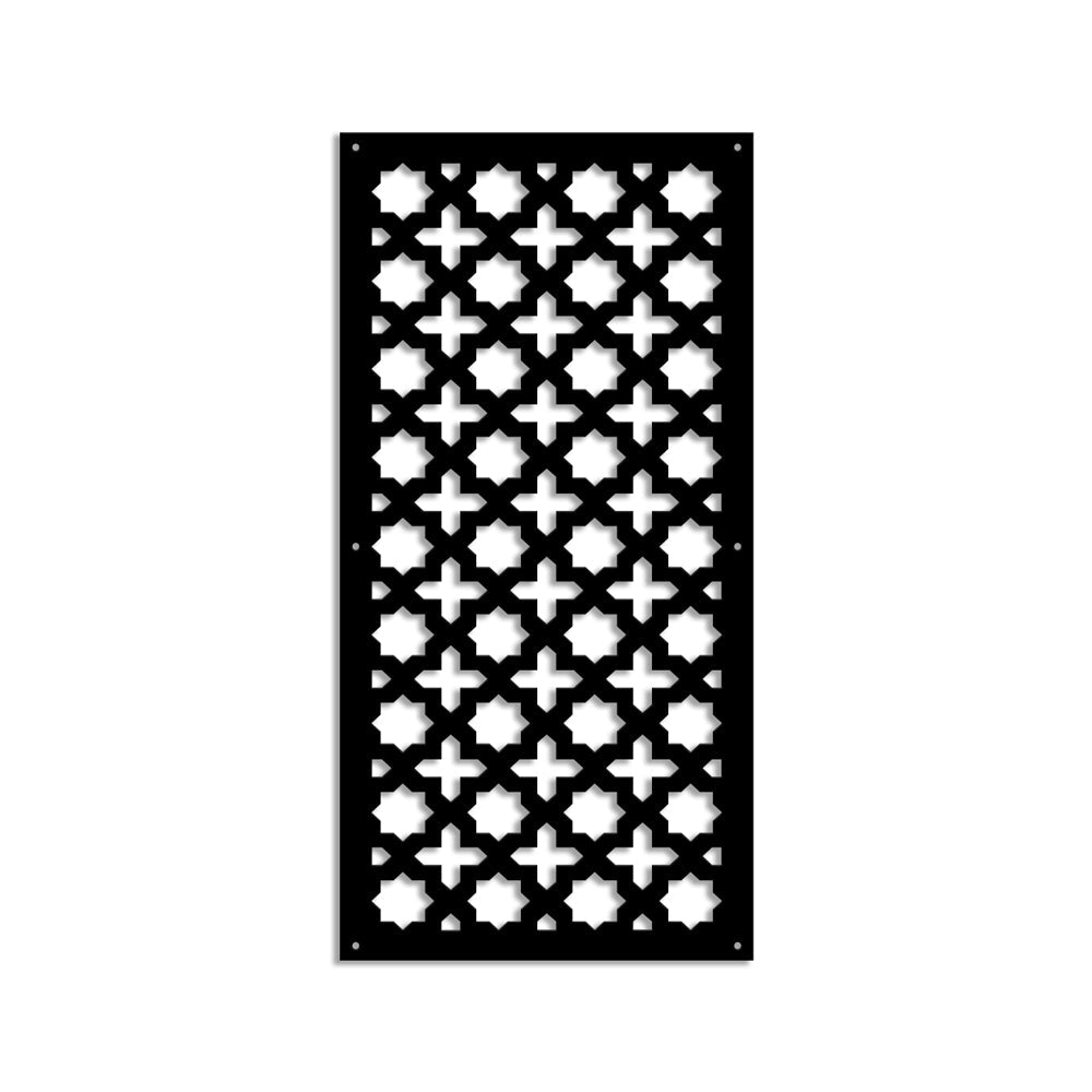 CROSS - Pannello in PVC traforato - Parasole - PlastiWood (14553724)