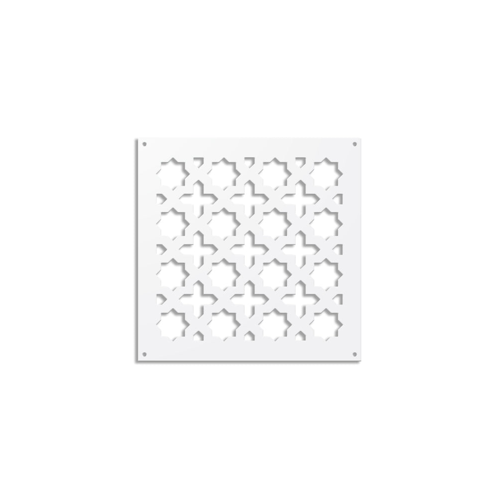 CROSS - Pannello in PVC traforato - Parasole - PlastiWood (14553725)