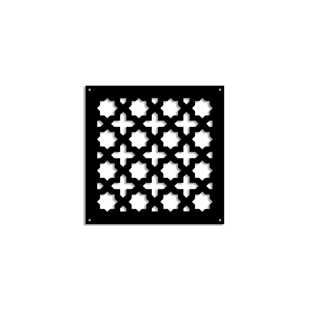 CROSS - Pannello in PVC traforato - Parasole - PlastiWood(14553726)