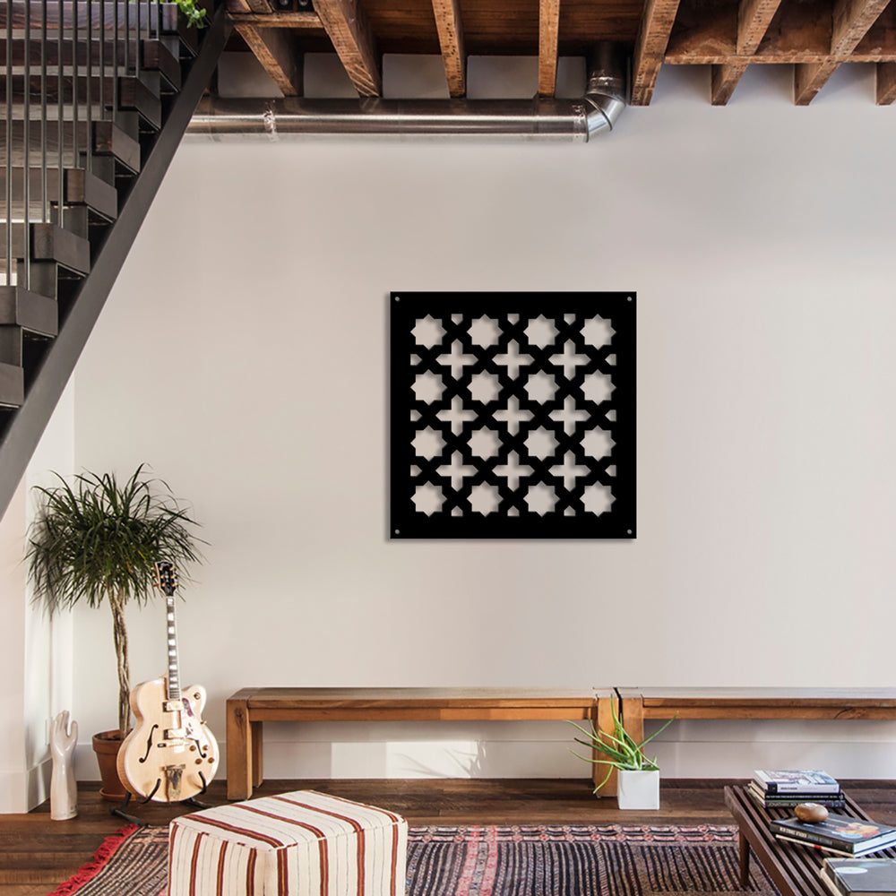 CROSS - Pannello in PVC traforato - Parasole - PlastiWood (14553727)