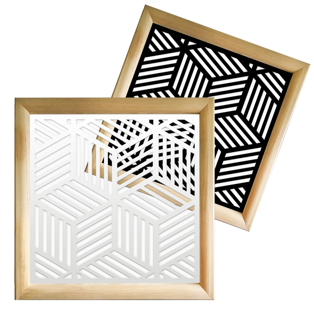 CUBIC - Moduli Decorativi in Legno e PVC - PlastiWood (14553788)