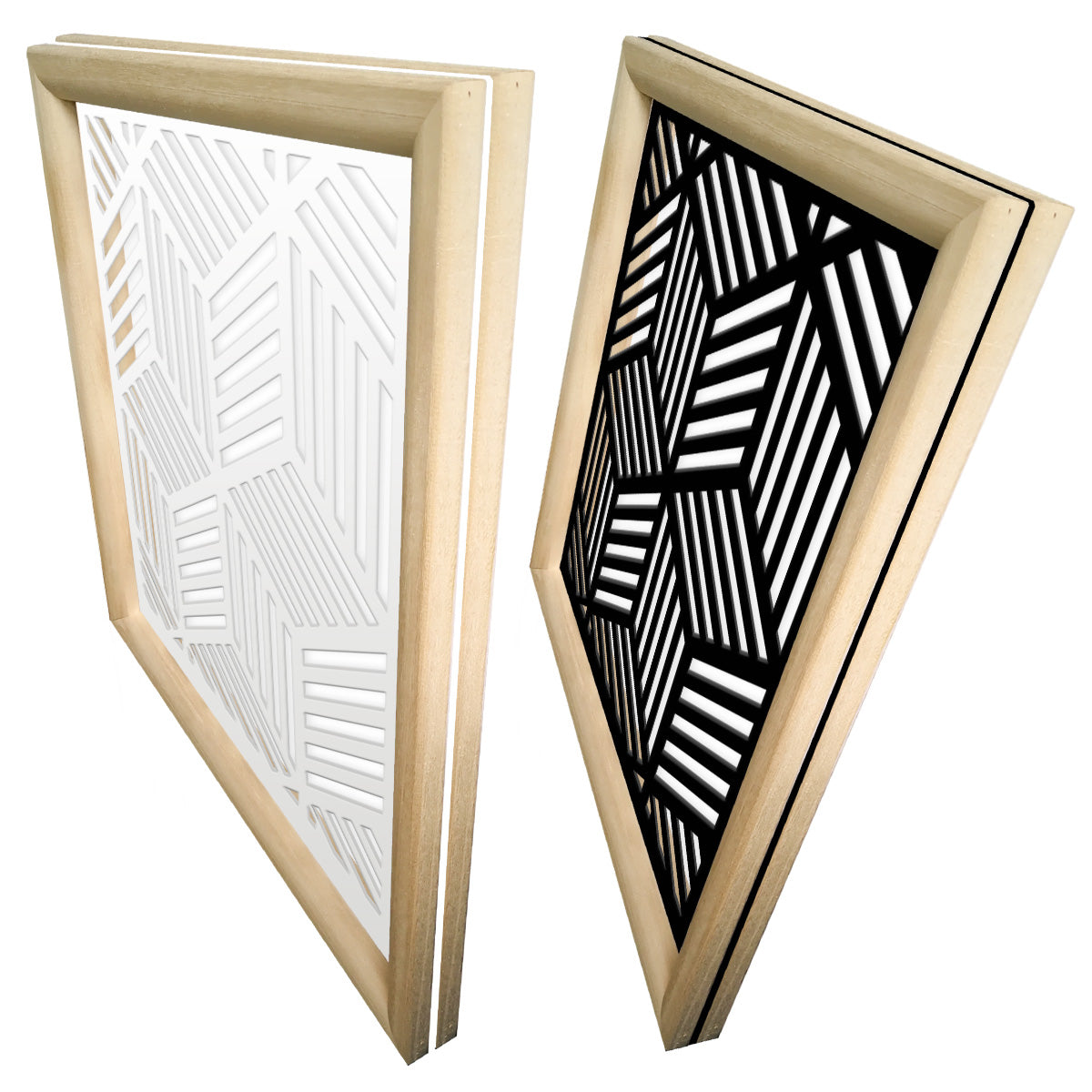 CUBIC - Moduli Decorativi in Legno e PVC - PlastiWood (14553789)