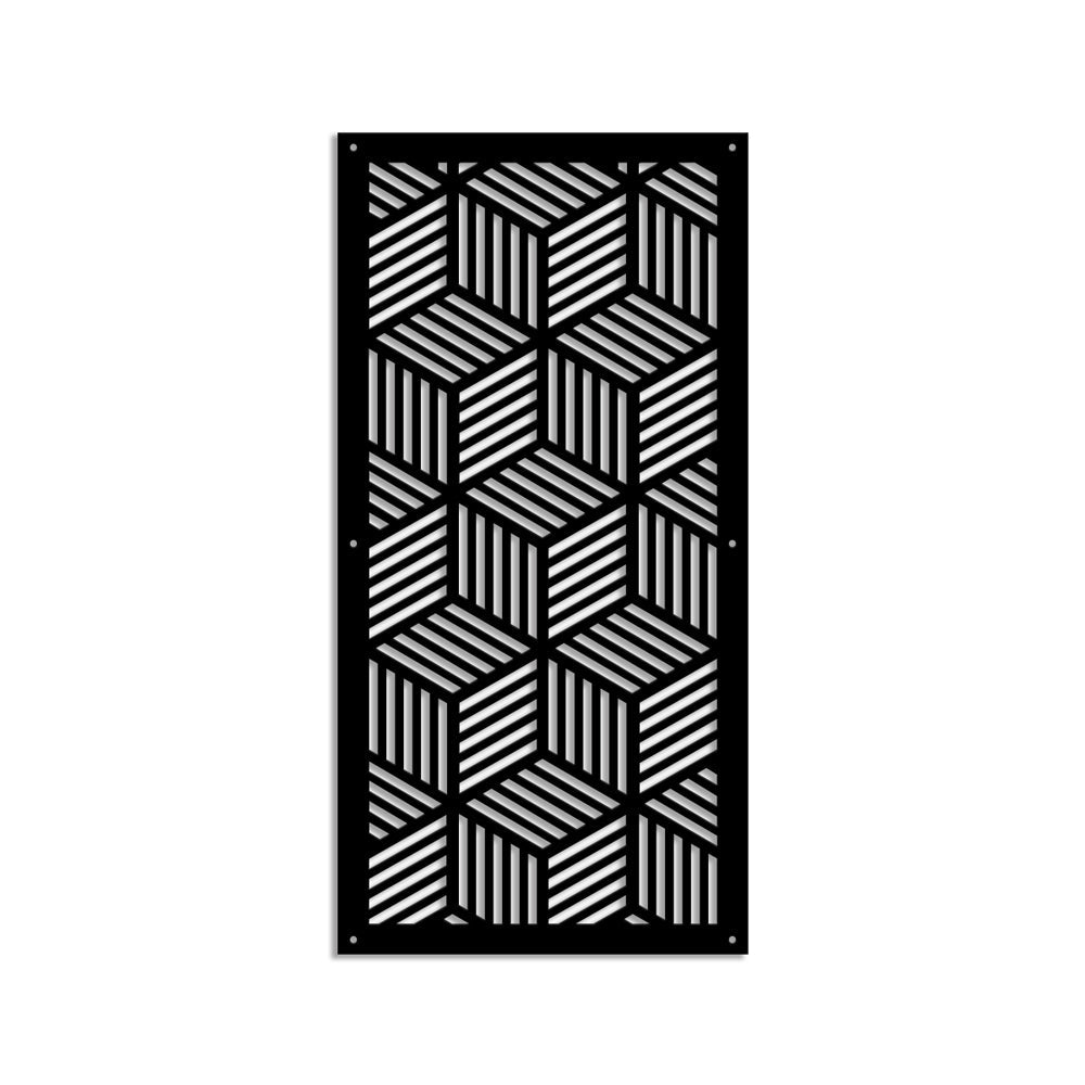 CUBIC - Pannello in PVC traforato - Parasole - PlastiWood (14553802)