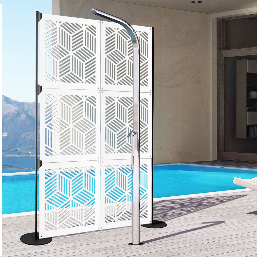 CUBIC - Pannello in PVC traforato - Parasole - PlastiWood (14553805)