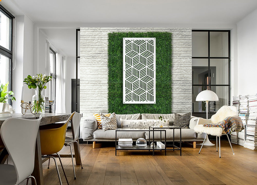 CUBIC - Pannello in PVC traforato - Parasole - PlastiWood (14553807)