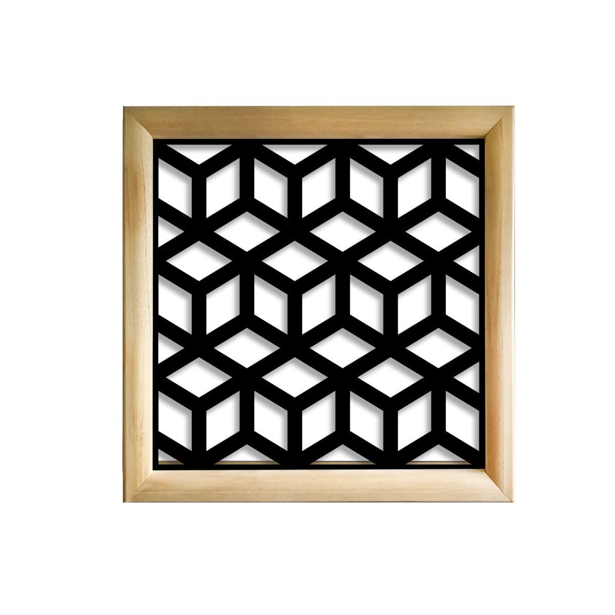 CUBO - Moduli Decorativi in Legno e PVC - PlastiWood (14553824)