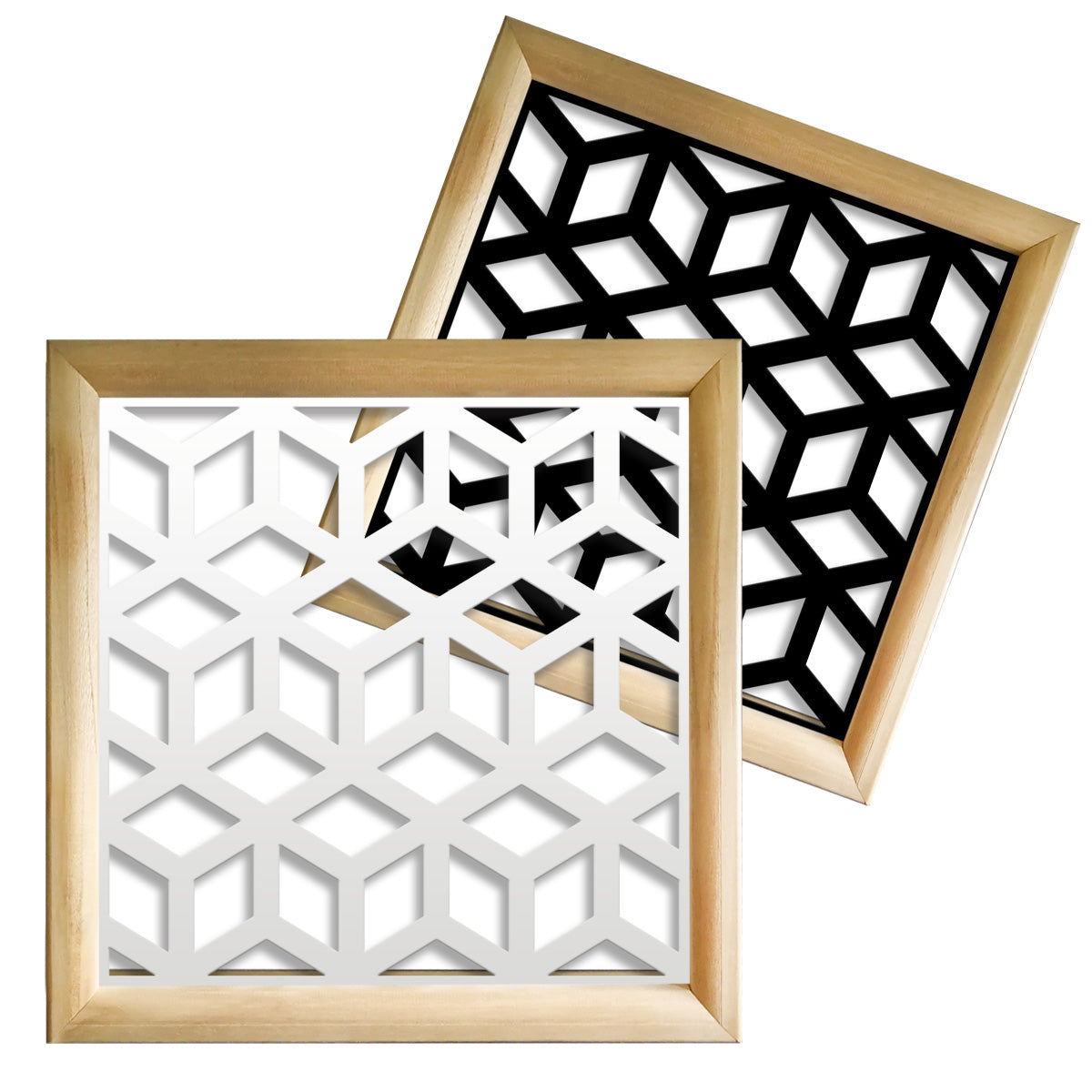 CUBO - Moduli Decorativi in Legno e PVC - PlastiWood (14553825)