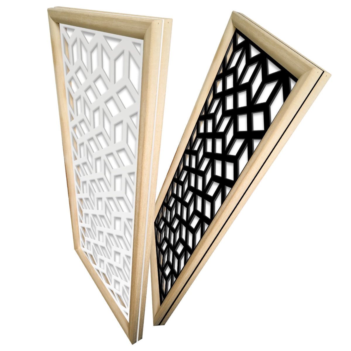 CUBO - Moduli Decorativi in Legno e PVC - PlastiWood (14553826)