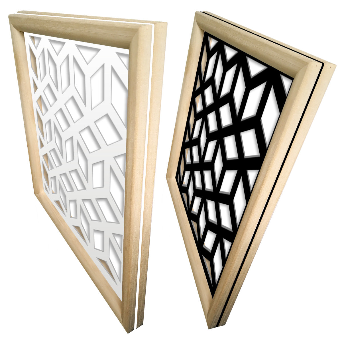 CUBO - Moduli Decorativi in Legno e PVC - PlastiWood (14553827)