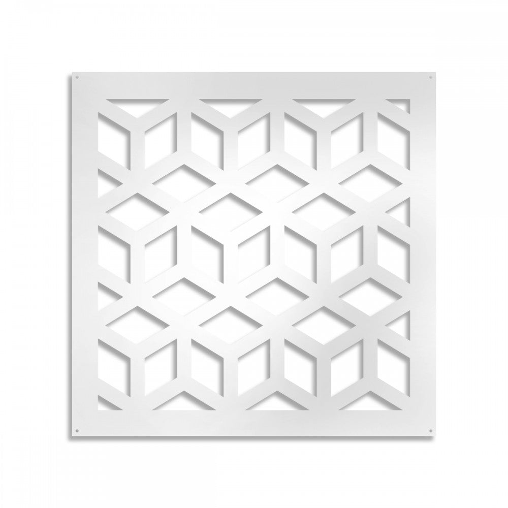 CUBO - Pannello in PVC traforato - Parasole - PlastiWood (14553835)