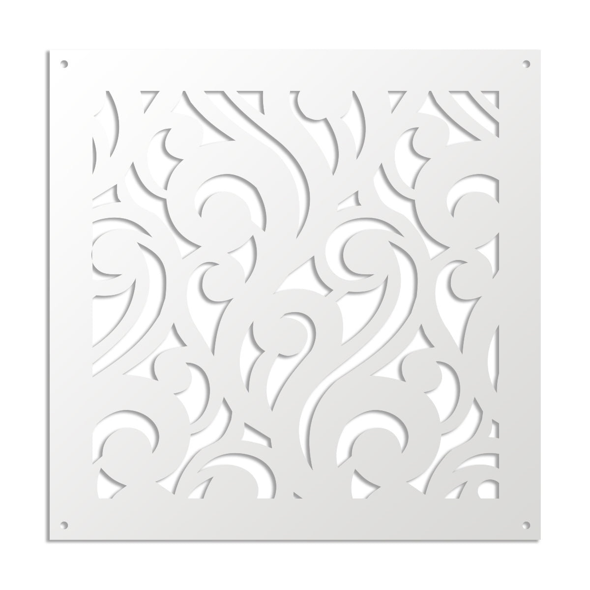 CURL - Pannello in PVC traforato - Parasole - PlastiWood (14553862)