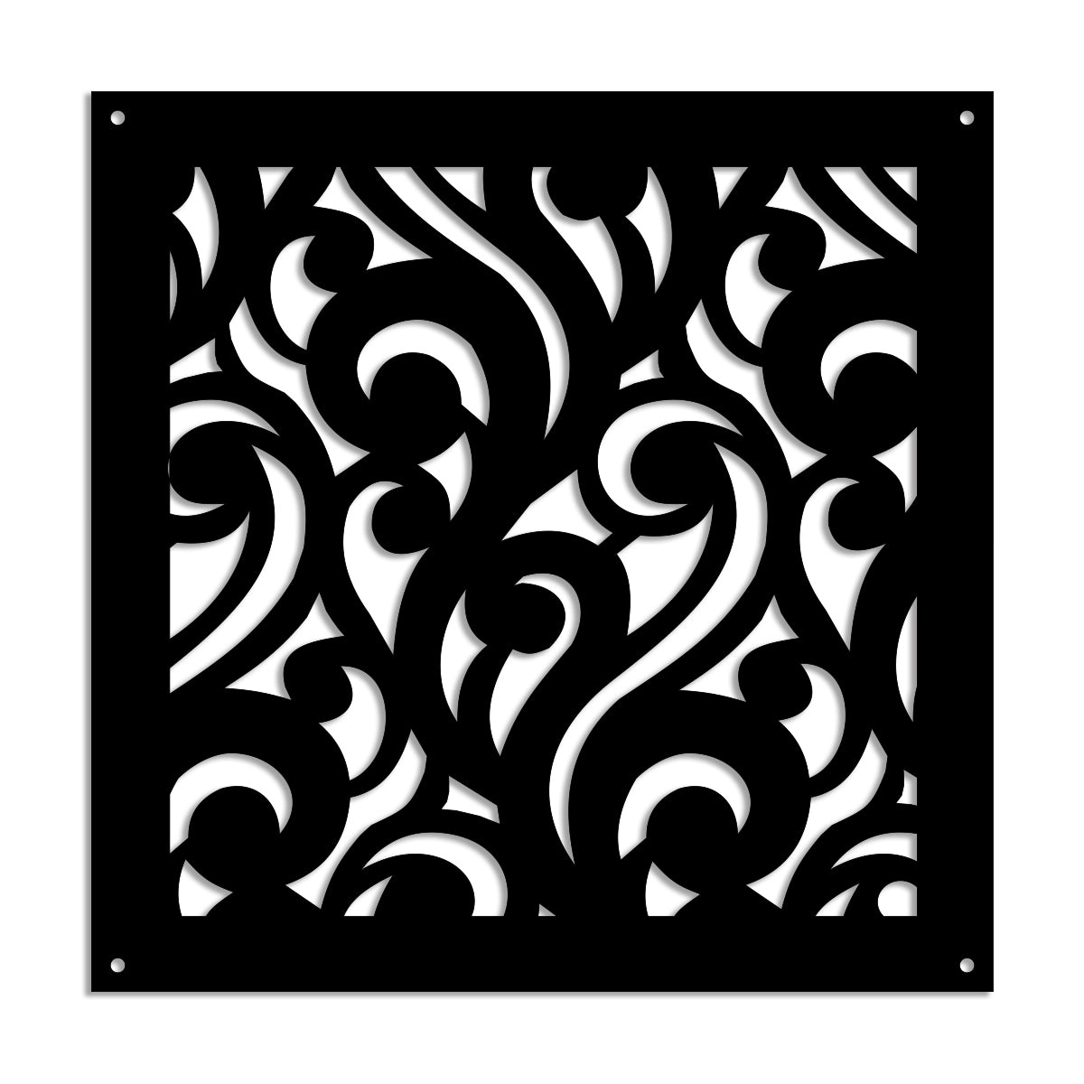 CURL - Pannello in PVC traforato - Parasole - PlastiWood (14553863)
