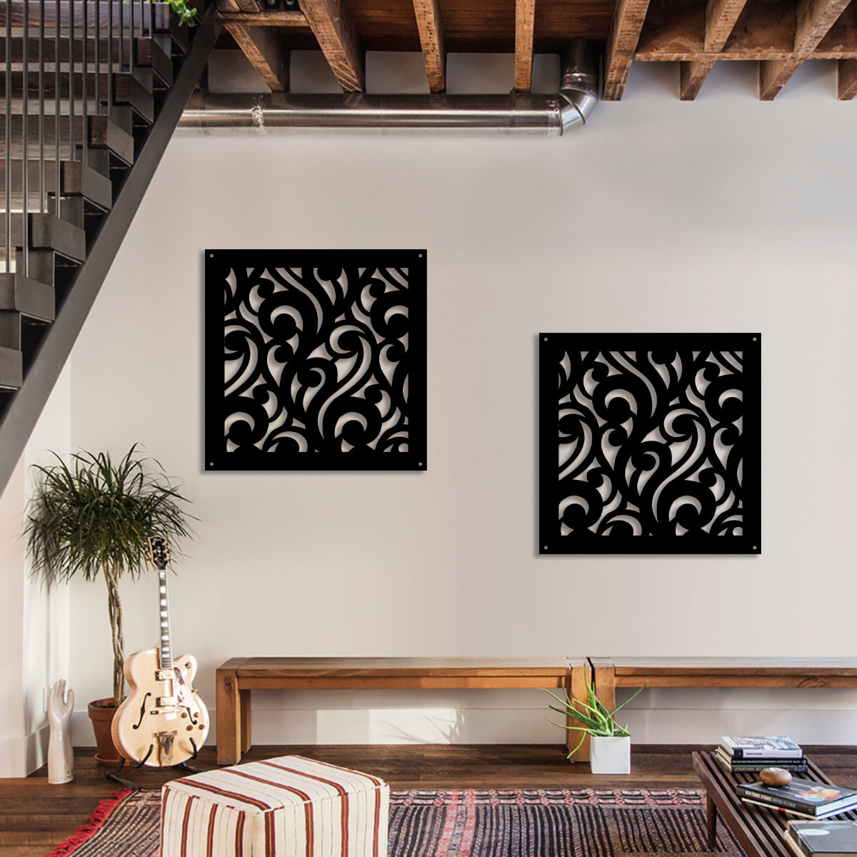 CURL - Pannello in PVC traforato - Parasole - PlastiWood (14553865)