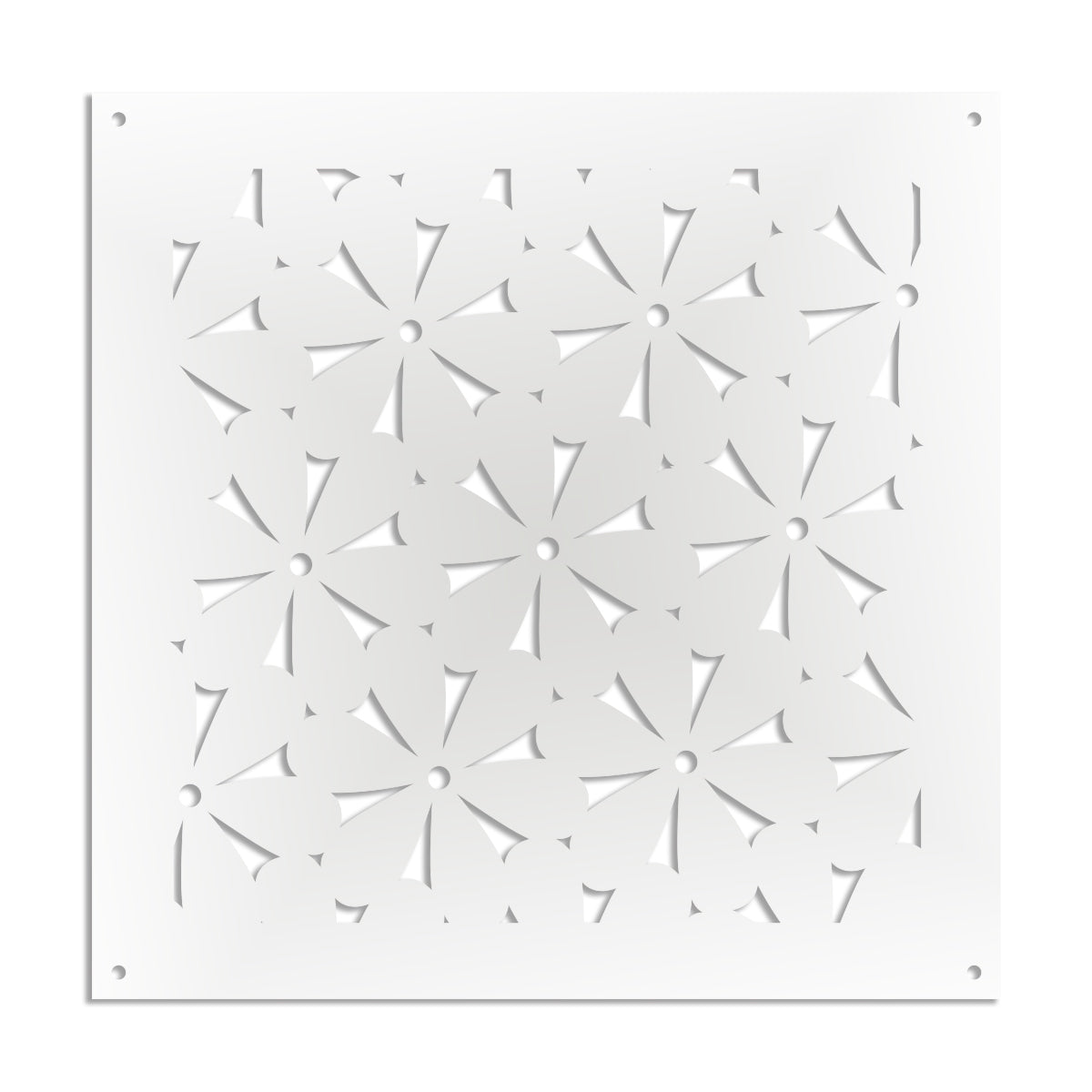 DAISY - Pannello in PVC traforato - Parasole - PlastiWood (14553894)