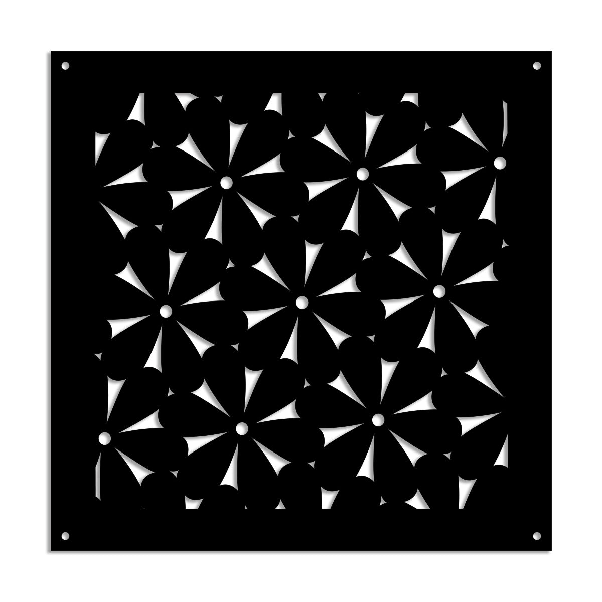 DAISY - Pannello in PVC traforato - Parasole - PlastiWood (14553895)