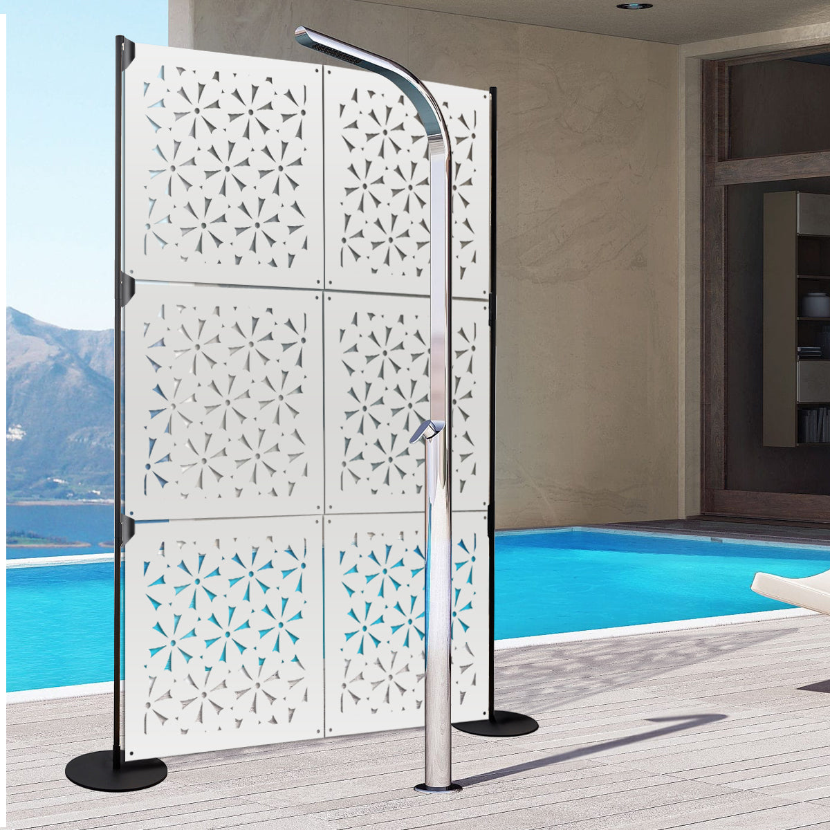 DAISY - Pannello in PVC traforato - Parasole - PlastiWood (14553900)