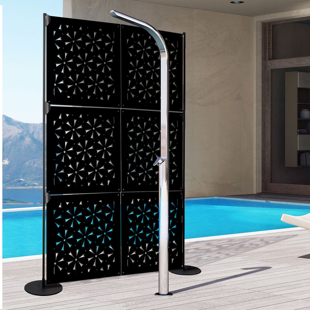 DAISY - Pannello in PVC traforato - Parasole - PlastiWood (14553901)