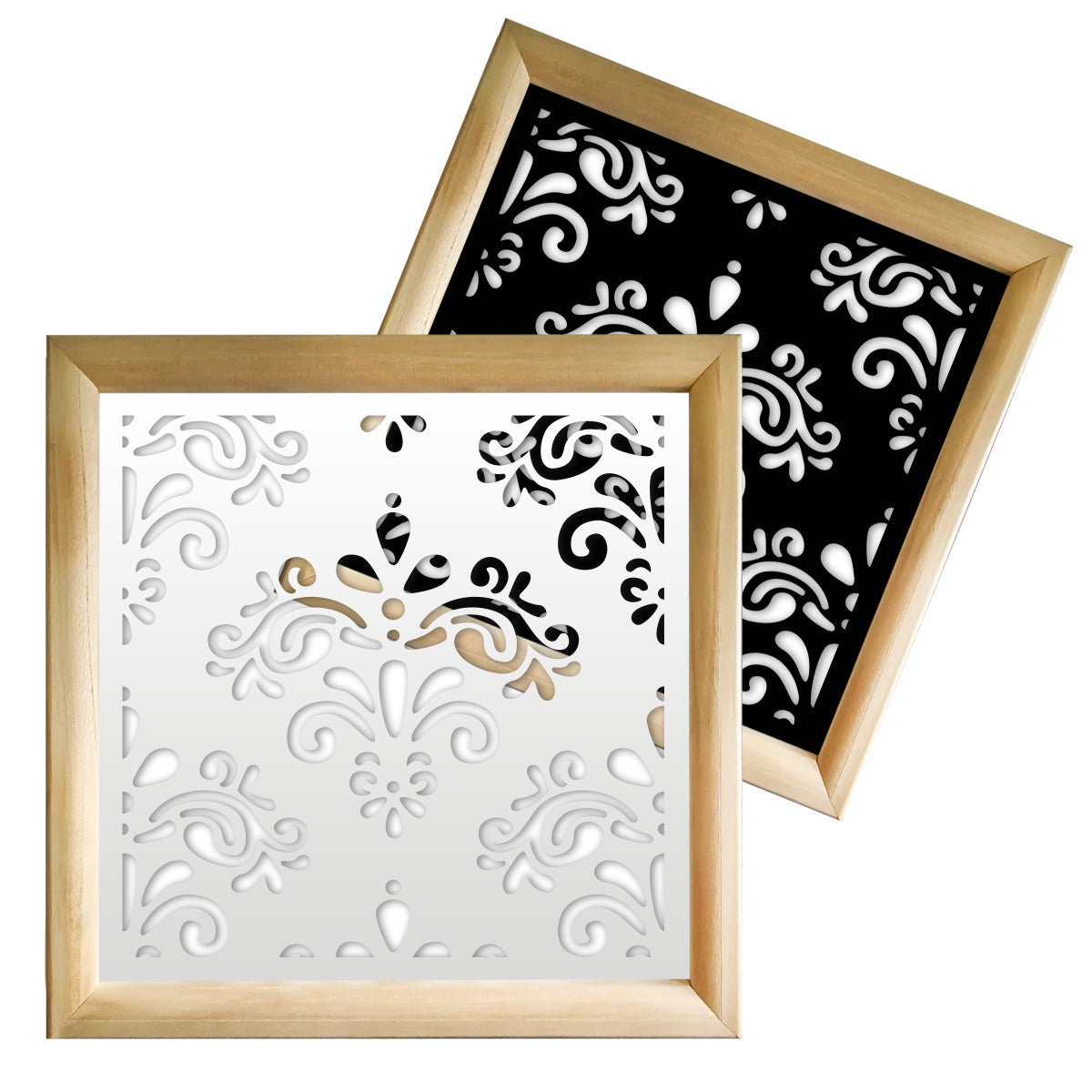 DAMASCO - Moduli Decorativi in Legno e PVC - PlastiWood
