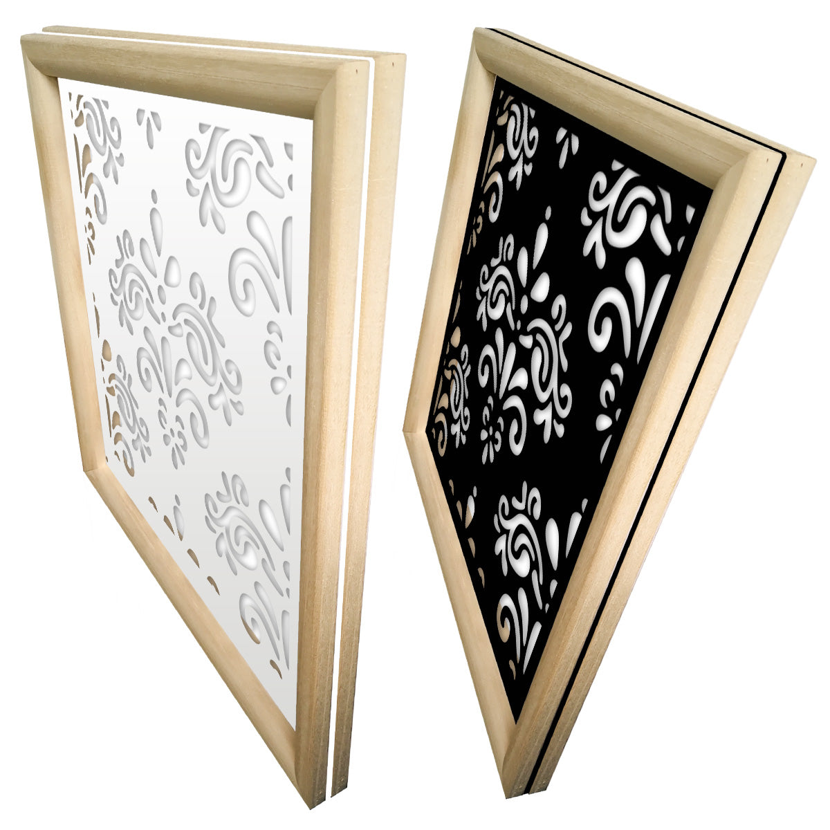 DAMASCO - Moduli Decorativi in Legno e PVC - PlastiWood