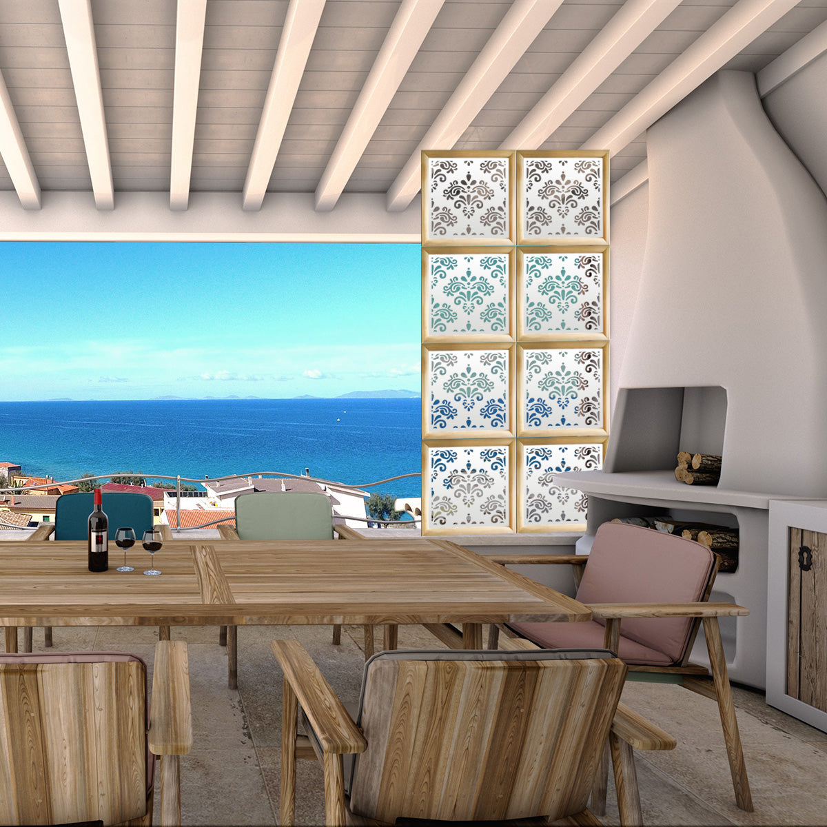 DAMASCO - Moduli Decorativi in Legno e PVC - PlastiWood
