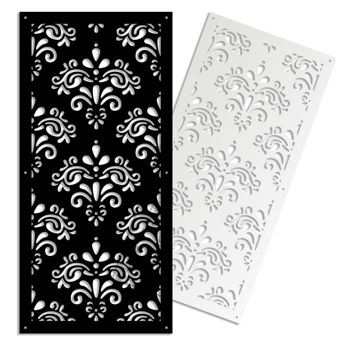 DAMASCO - Pannello in PVC traforato - Parasole - PlastiWood (14553926)