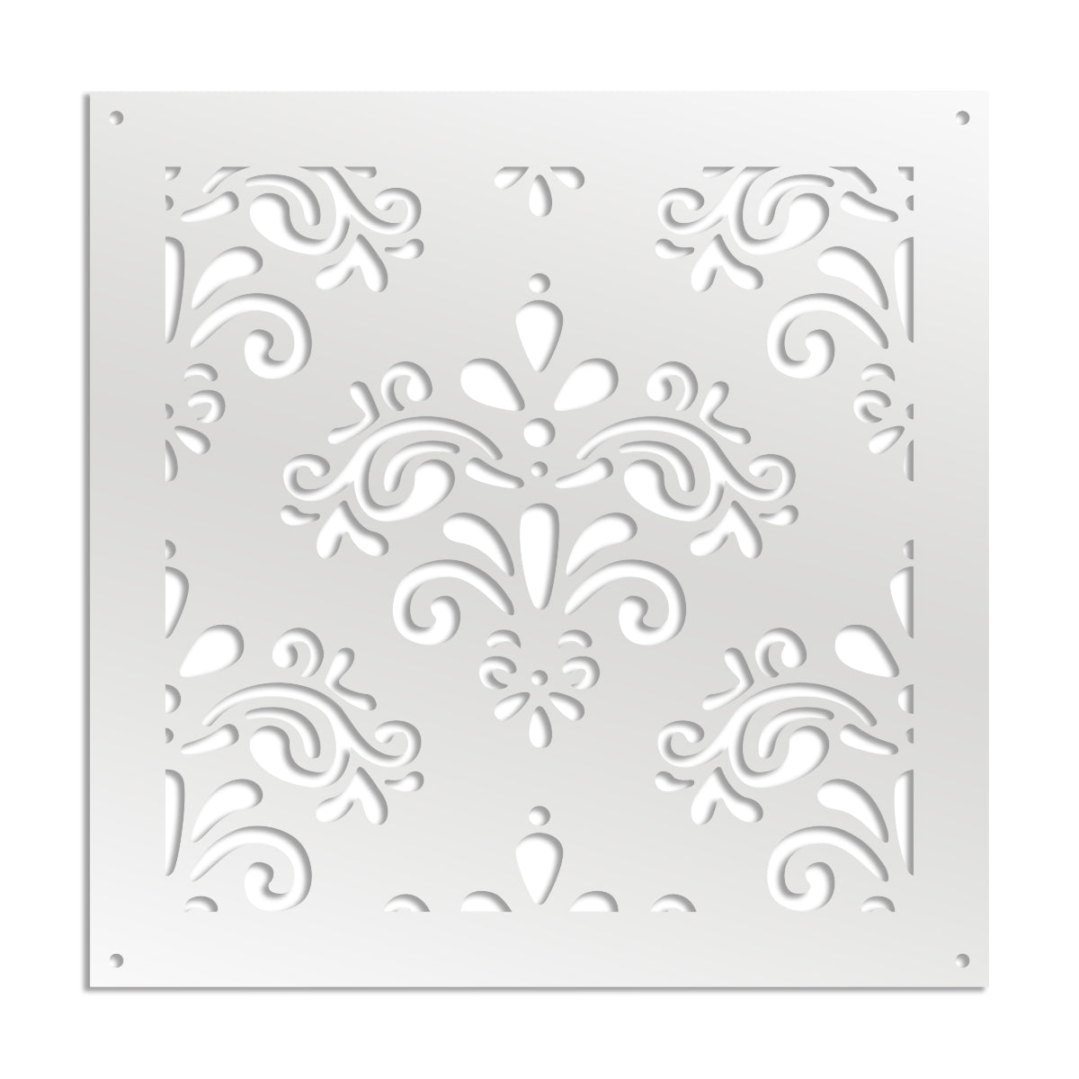 DAMASCO - Pannello in PVC traforato - Parasole - PlastiWood (14553929)