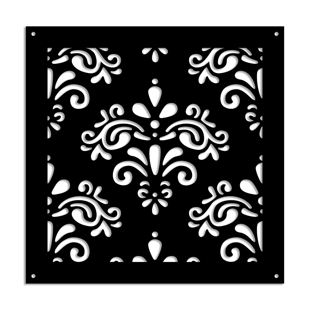 DAMASCO - Pannello in PVC traforato - Parasole - PlastiWood (14553930)