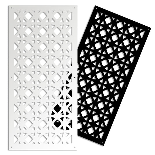 DARKSIDE - Pannello in PVC traforato - Parasole - PlastiWood (14553961)