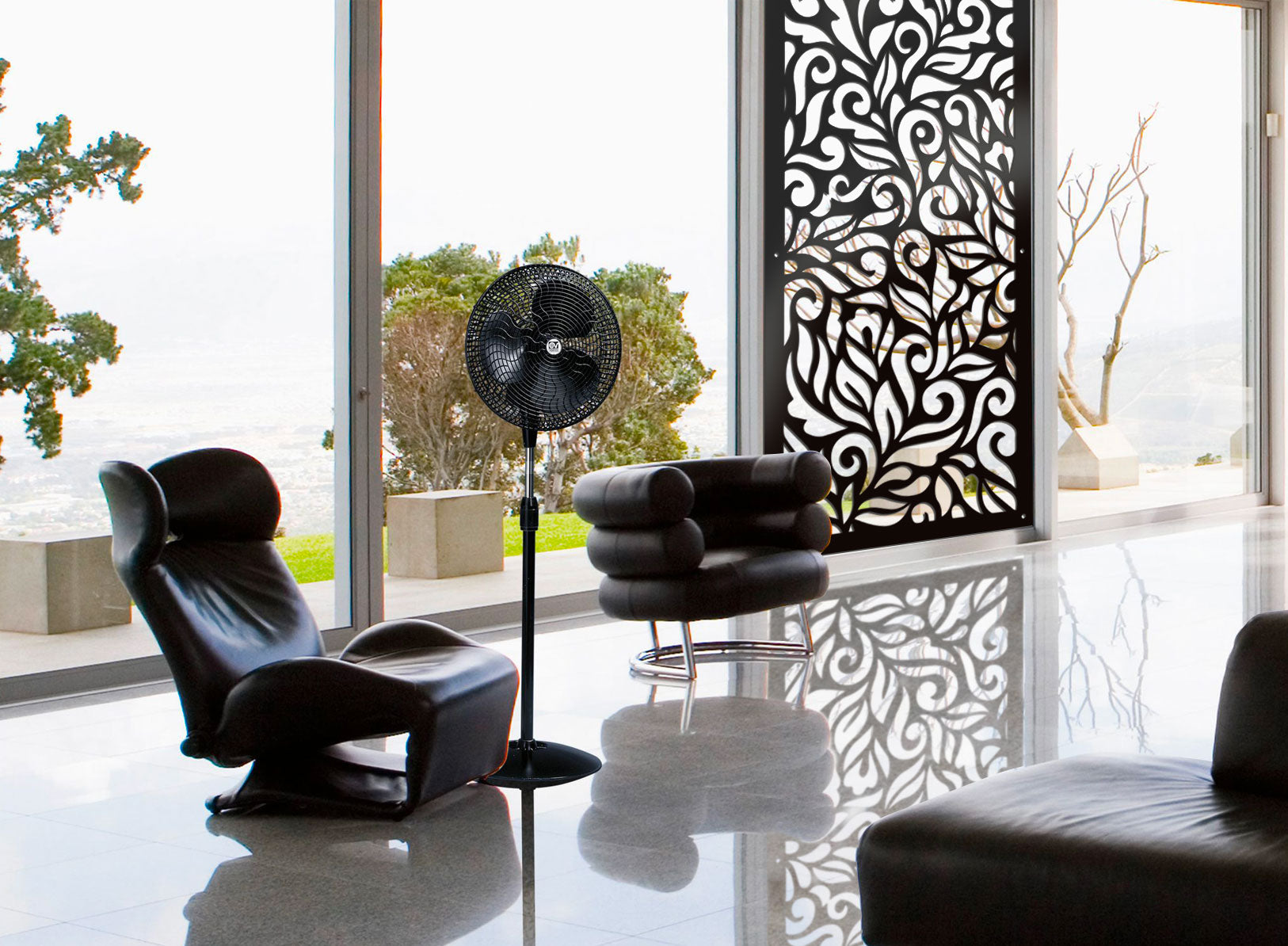 DECOR - Pannello in PVC traforato - spessore 10mm - PlastiWood (14553999)