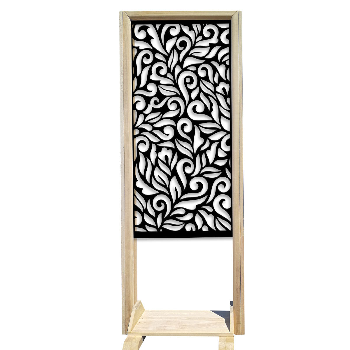 DECOR - Separè  - Paravento modulabile - 70x190cm - in Legno e PVC - PlastiWood (14554002)