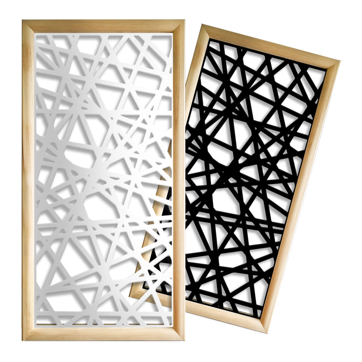 DIAGONAL SMALL  - Moduli Decorativi in Legno e PVC - PlastiWood(14554060)