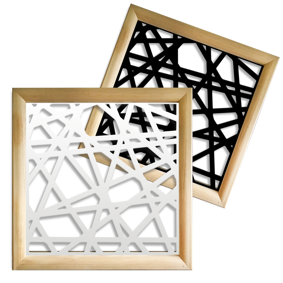 DIAGONAL SMALL  - Moduli Decorativi in Legno e PVC - PlastiWood(14554066)