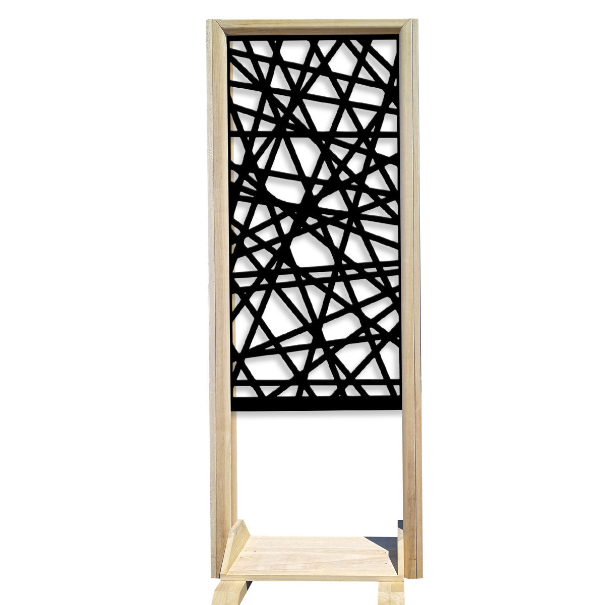 DIAGONAL SMALL - Separè  - Paravento modulabile - 70x190cm - in Legno e PVC - PlastiWood(14554079)