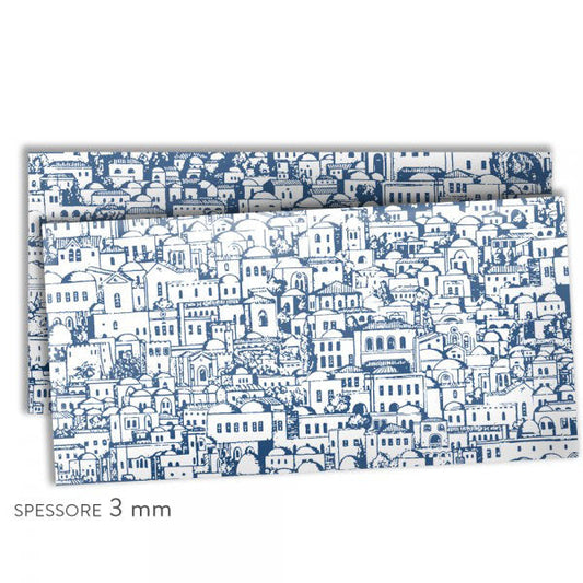 DOMUS - Paraschizzi da cucina in PVC flessibile - Misura 120x60cm spessore 3mm - PlastiWood (14554124)