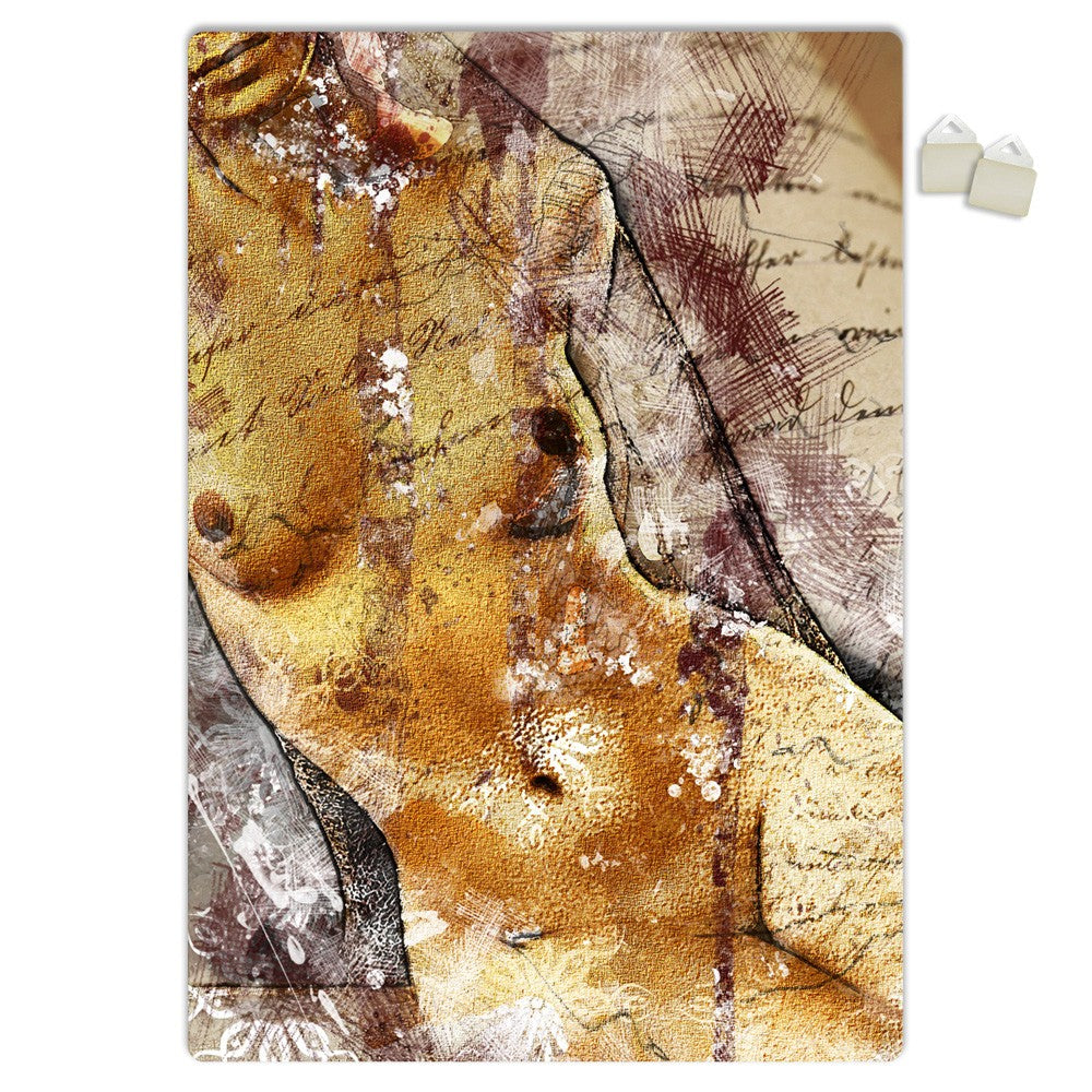 DONNA ABSTRACT - POSTER in PVC da 3mm - PlastiWood(14554130)
