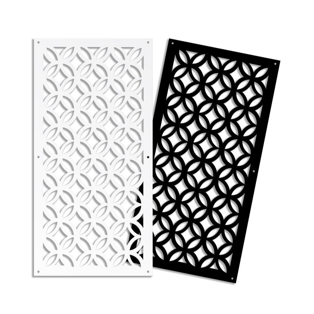 ECLECTIC - Pannello in PVC traforato - Parasole - PlastiWood (14554178)